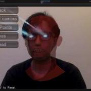 FaceTracker Example Using OpenCV For Unity