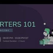 Off By One Codechef Solution Starters 101 Contest Solution Codechefsolution Pythonprogramming