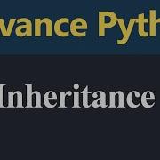 Inheritance In Python Hindi