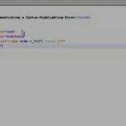 Notepad Syntax Highlight Error