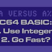 Optimizing With Integers In Commodore 64 BASIC