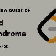 Valid Palindrome Google Interview Questions LeetCode 125 Solution C