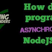 Learn NodeJS Asynchronous Programming