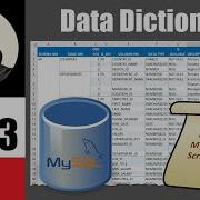 How To Generate MySQL Data Dictionary From SQL Script