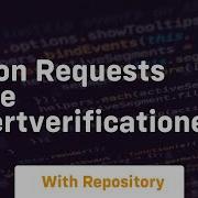 Python Requests Ignore Sslcertverificationerror