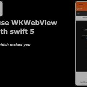 Как использовать WKWebView в IOS с Swift 5
