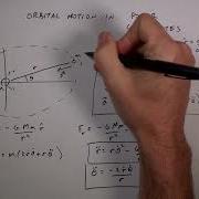 Orbital Motion In Polar Coordinates