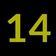 14 Seconds Countdown Timer With Sound Effect