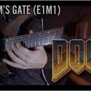 DOOM E1M1 At Doom S Gate Metal Cover RichaadEB ToxicxEternity