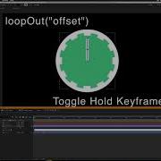 Adobe After Effects Loop Offset Expression