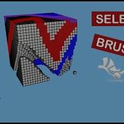 Rhino 3d Using Select By Brushing Tool To Create Dynamic Forms