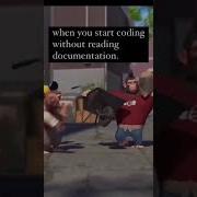 Coding Without Reading The Documentation