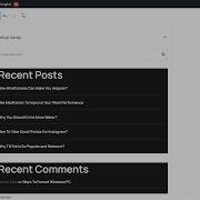 How To Use The New WordPress Widgets Section Block Widgets Tutorial