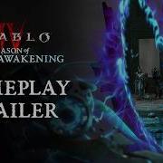 Diablo IV Season Of Death Awakening Gameplay Trailer PS5 PS4 Games