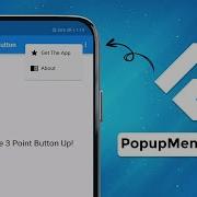 PopupMenuButton Dynamic Settings Focused Menu In Flutter