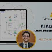 AI Assisted Simulation In Modelon Impact