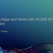 Cloning Apps And Items With ArcGIS API For Python