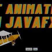 How To Create Animation In JavaFx Java GUI Aeroplan Animation