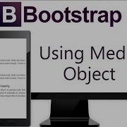 Using Bootstrap 3 Media Object