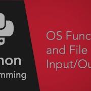 Advanced Python Programming File Input And Output