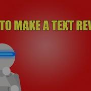How To Make Text Reverse In JavaScript
