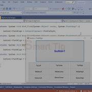 C Cli Windows Forms Button TextAlign Visual Studio Code