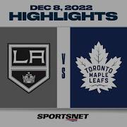 NHL Highlights Kings Vs Maple Leafs December 8 2022