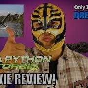 MEGA PYTHON Vs GATOROID Movie Review Slammarang