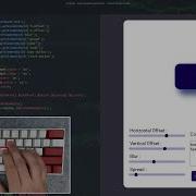 ASMR Programming Box Shadow Generator With JavaScript No Talking