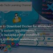 How To Install Docker On Windows 10 Docker Prerequisites Docker Common Mistakes Part 2