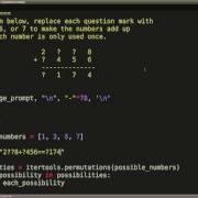 02 SOLUTION Missing Numbers