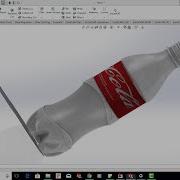 SOLIDWORKS TUTORIALS IN HINDI COCA COLA BOTTLE PART 1 THE CADD SANDY DAHME