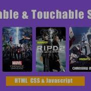 Create Draggable Image Slider With HTML CSS Javascript Responsive Slider Devscore