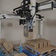 Delta Robot Gantry Solution For Palletizing