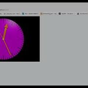 Clock Animation Using Visual Python