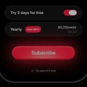 Создайте светящуюся кнопку подписки в SwiftUI
