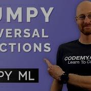 Numpy Universal Functions Numpy For Machine Learning 3