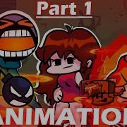 Whitty Vs Boyfriend Fire Fight Part 1 Friday Night Funkin Animation