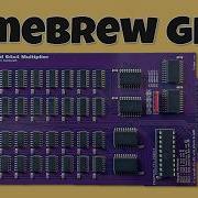 A Homebrew GPU For A Homebrew CPU