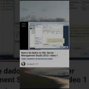 Banco De Dados SQL Server Management Studio 2012 Analistadesistemas Sjc Oracle Sql Database