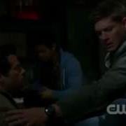 Supernatural 8x07 Castiel Vs Crowley Castiel Breaks The Word Of God
