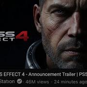 Mass Effect 4 2025 First Trailer BioWare PS5 Concept