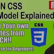 CSS Box Model How To Set Border Margin Padding And Element Sizes Height And Width CSS Properties