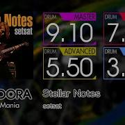 GITADORA Stellar Notes MASTER BASIC Drum