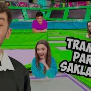 DEV TRAMBOLİN PARKTA SAKLAMBAÇ AhmetCanDündar Siladundar1 Ozdincferide