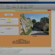 Simple Watermark Embedded Using Matlab Project Code