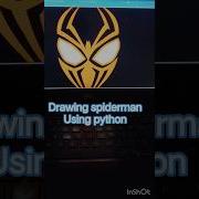 Create A Spiderman Using Python Coding Spiderman Mask