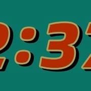 2 Minute And 37 Second Timer