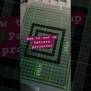 Pattern Projector Is Quick And Convenient