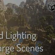 Baking Lighting For Large Unity Scenes